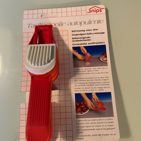 Tagliacipolle autopulente Self- cleaning onion slicer - Picture 3 of 11